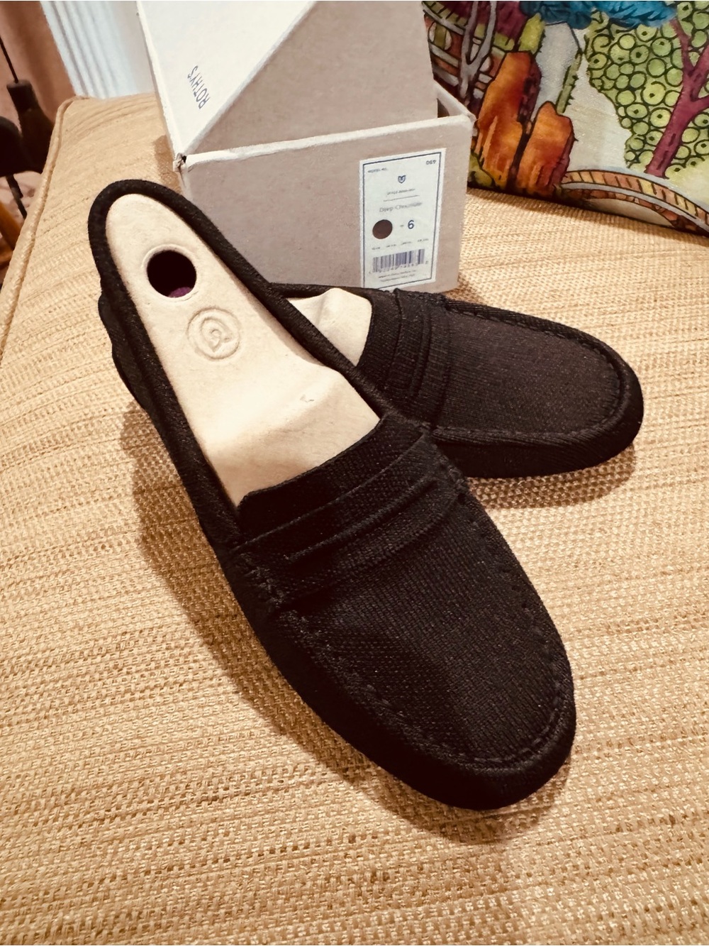 Rothy's Brown Drivers size 6